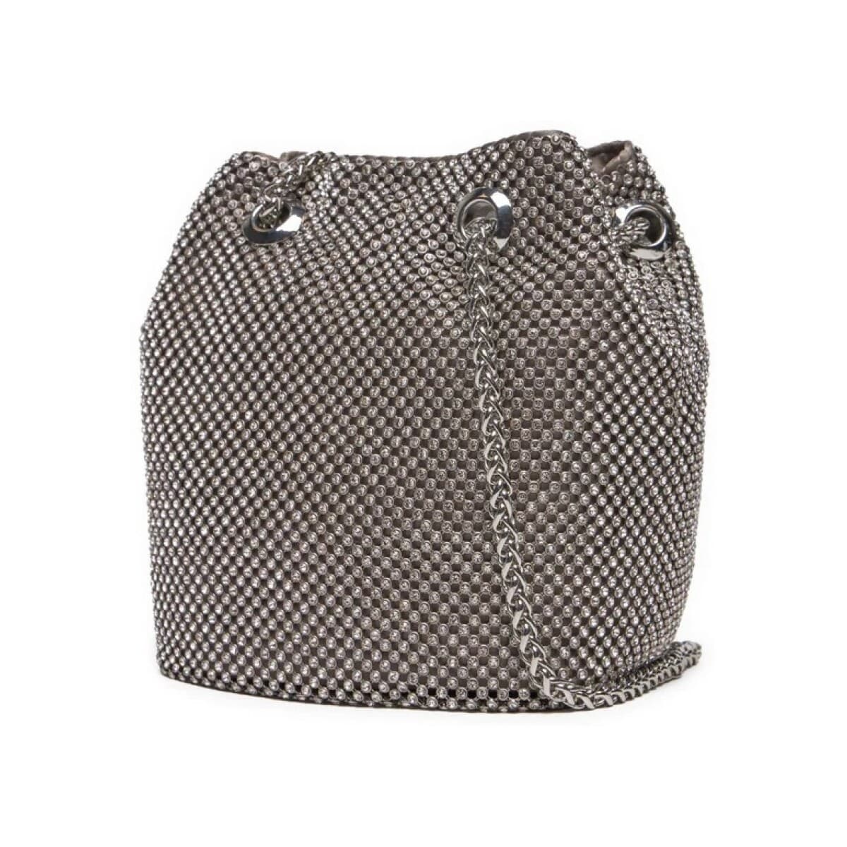 Women's Handbags Guess Silver