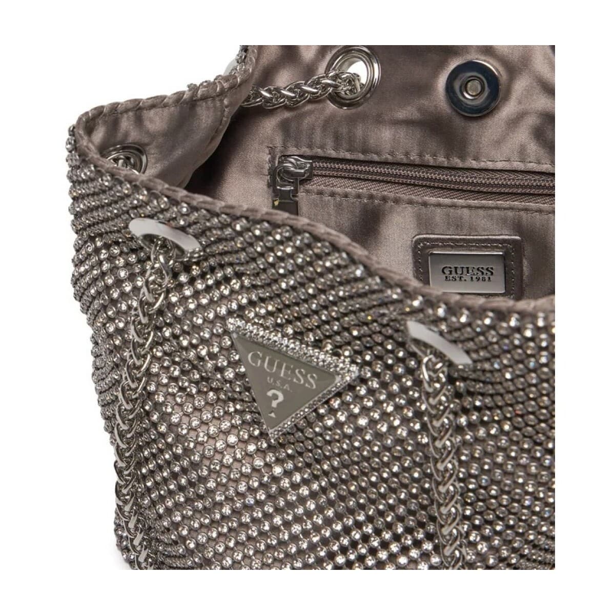 Women's Handbags Guess Silver