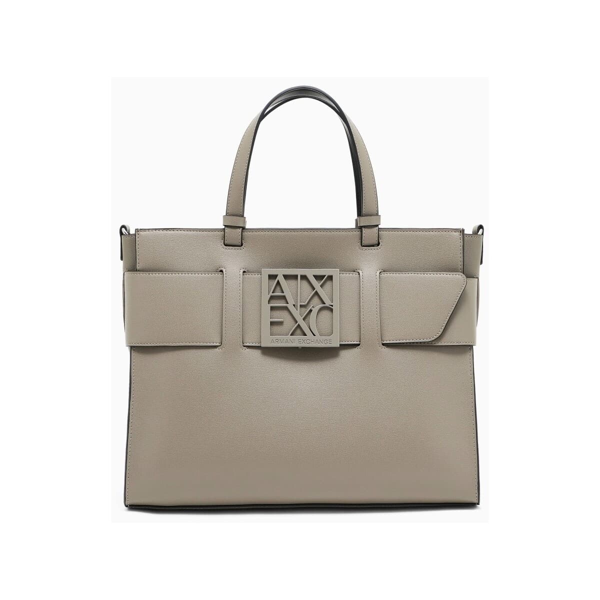 Women's Handbags EAX Beige