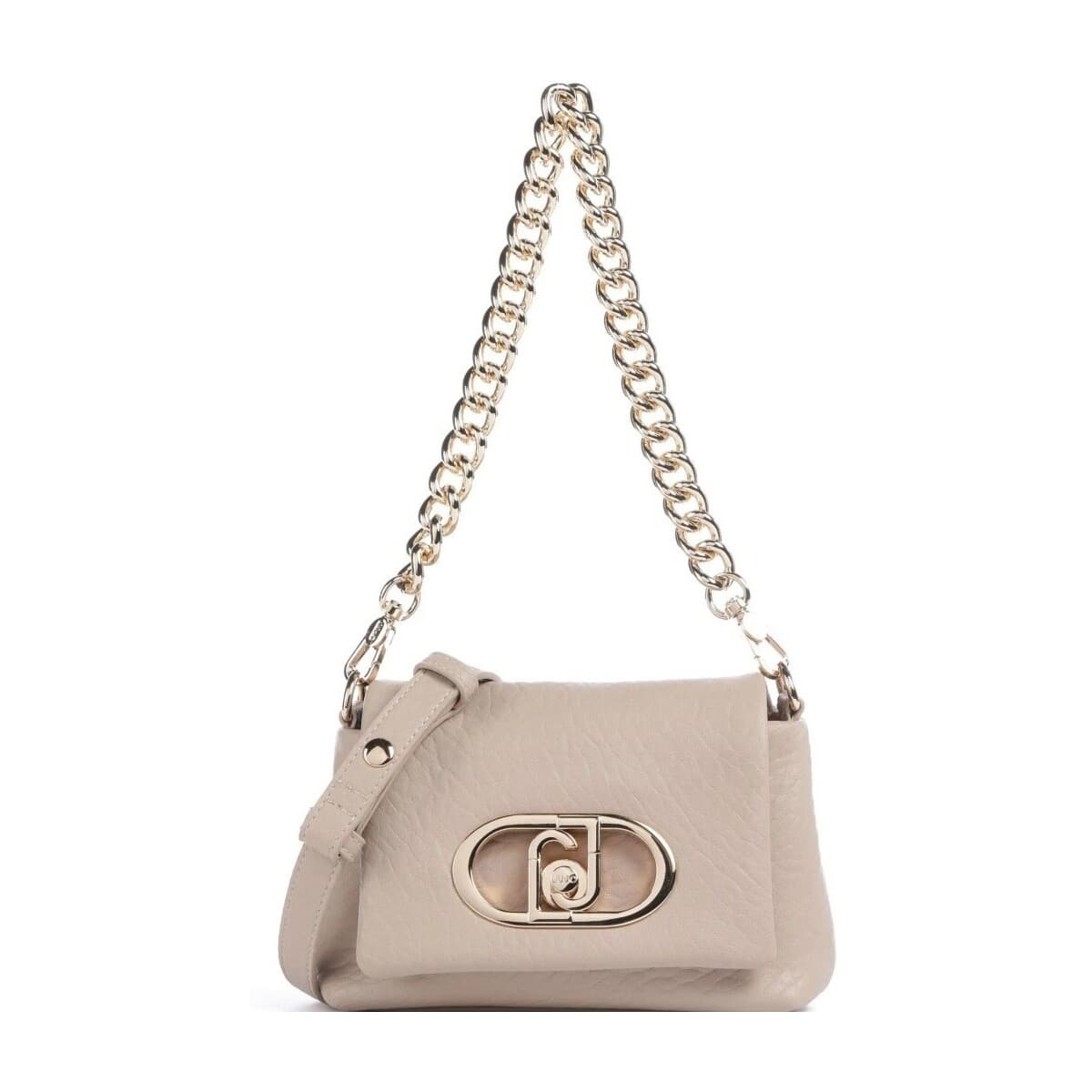 Women's Shoulder Bags Liu Jo Beige