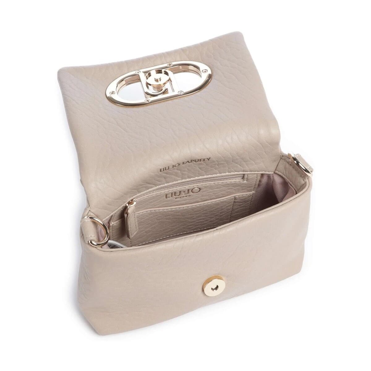 Women's Shoulder Bags Liu Jo Beige