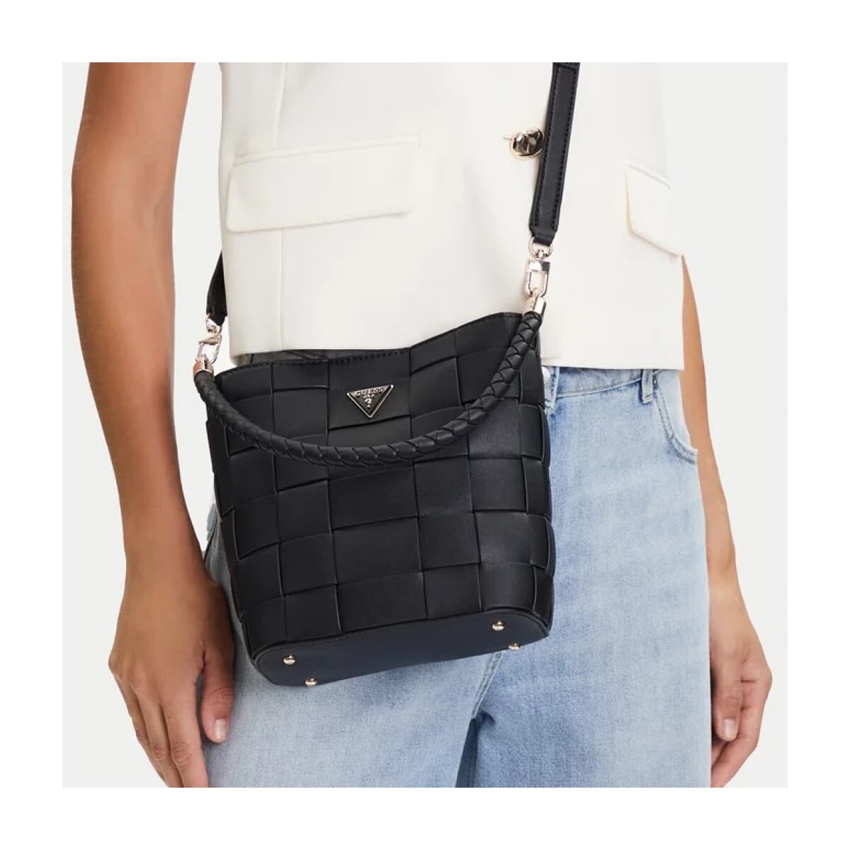 Women's Shoulder Bags Guess Black