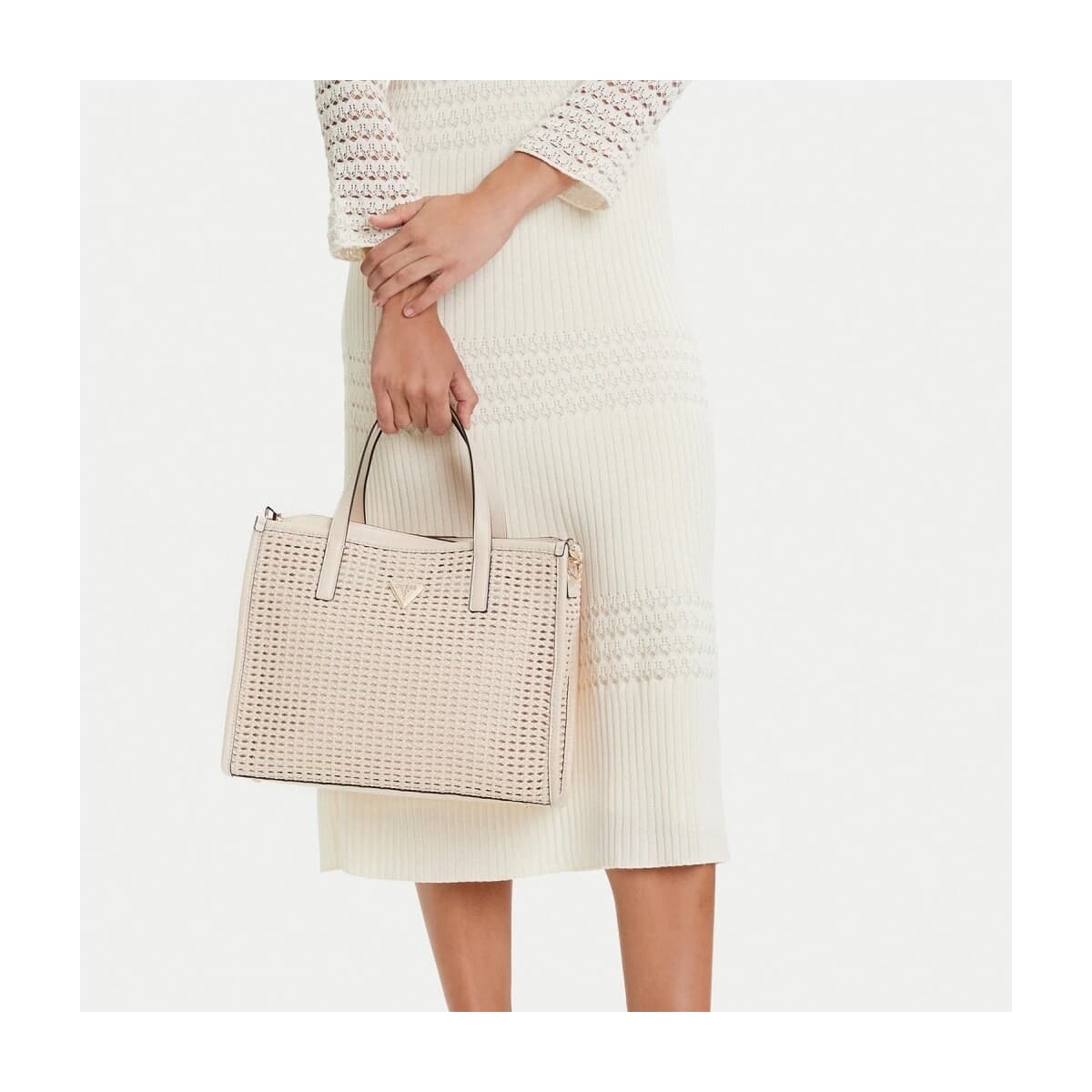 Women's Handbags Guess Beige