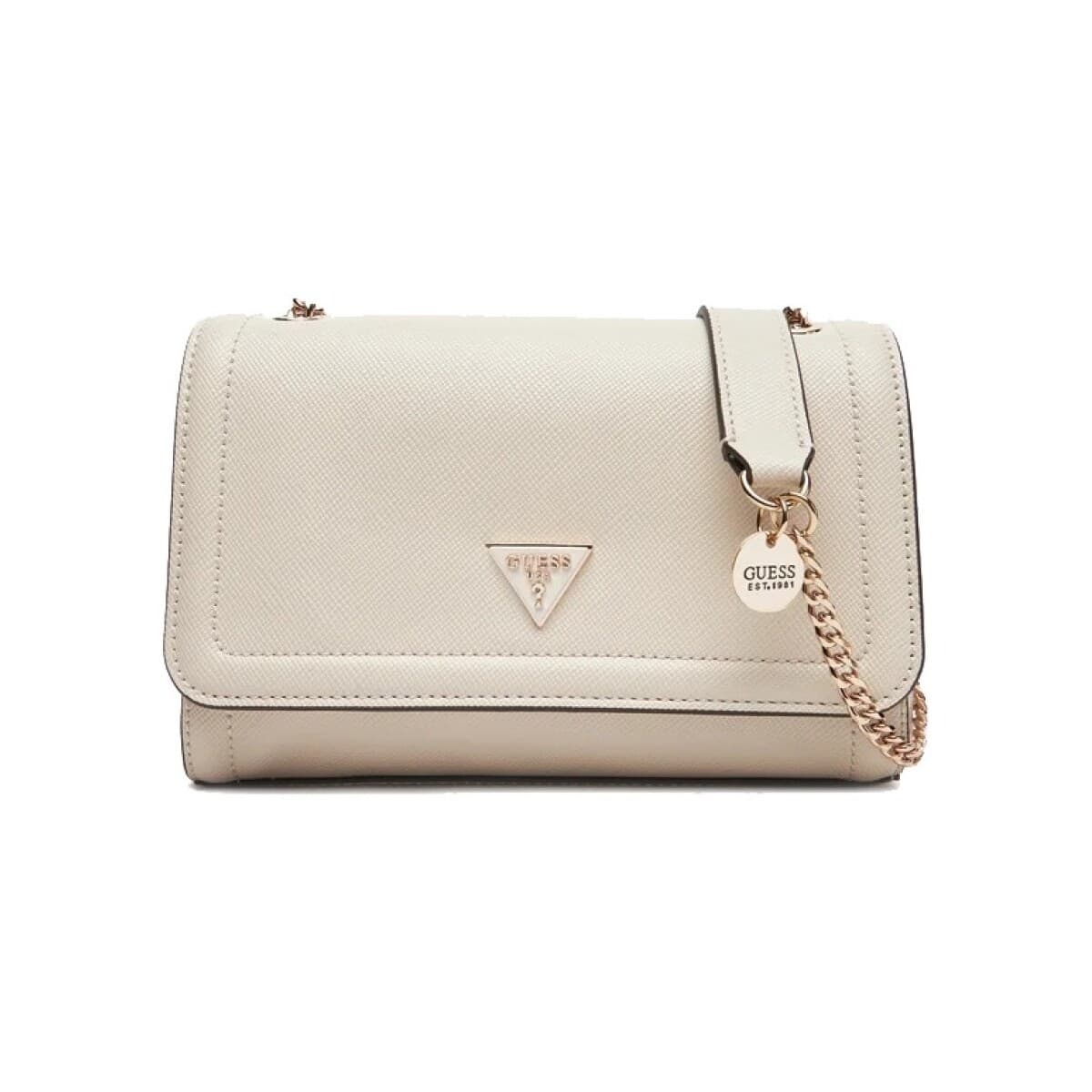 Women's Shoulder Bags Guess Beige