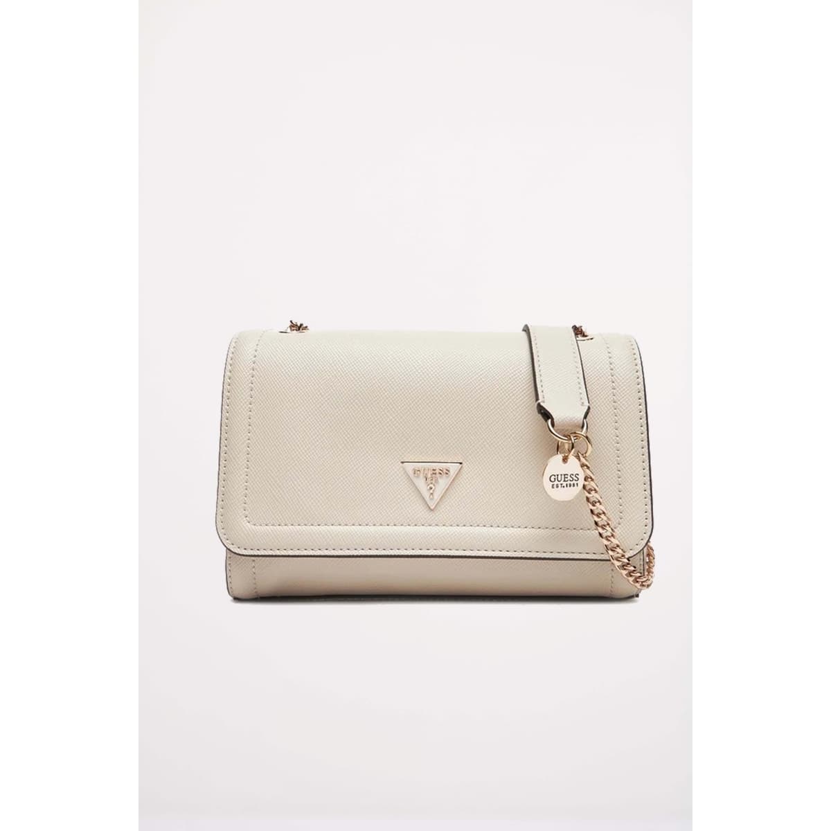 Women's Shoulder Bags Guess Beige