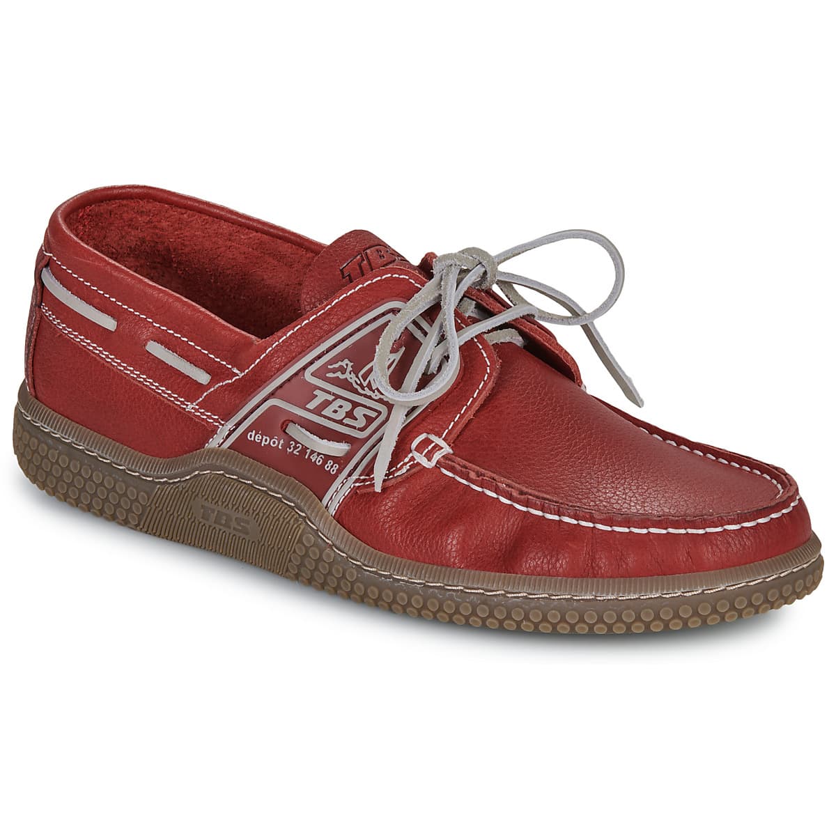 Men's Loafers TBS Red