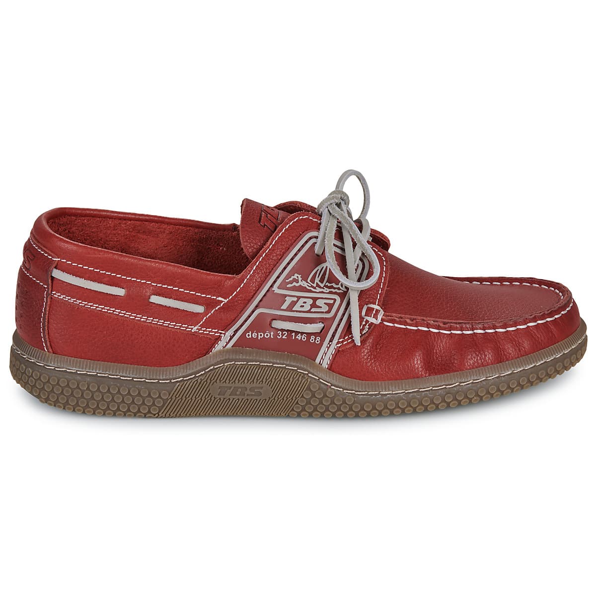 Men's Loafers TBS Red