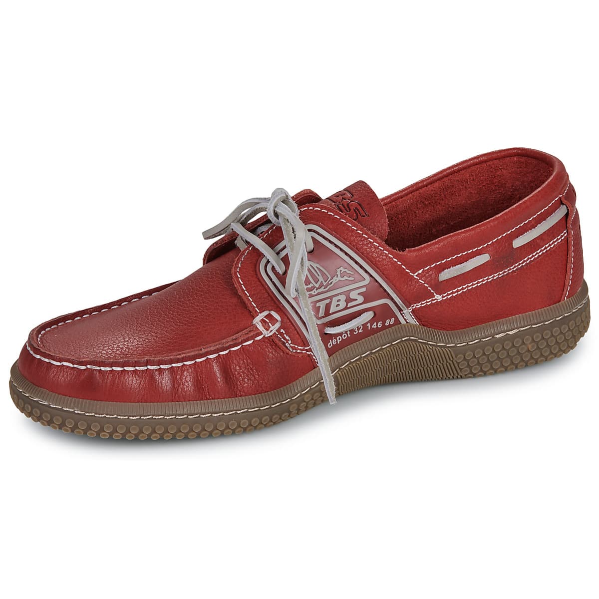 Men's Loafers TBS Red