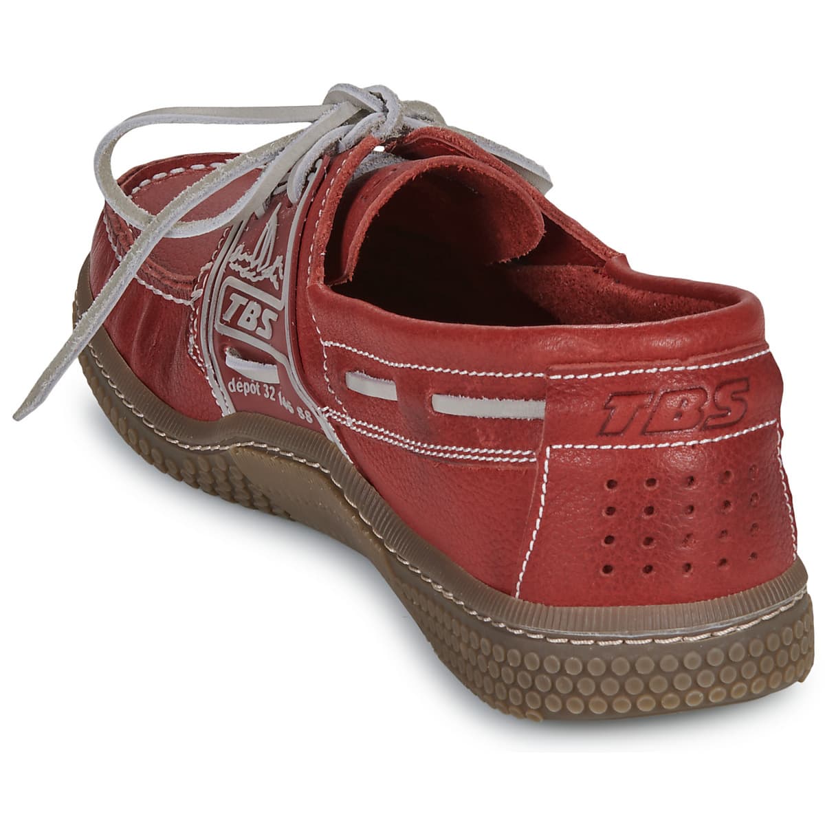 Men's Loafers TBS Red