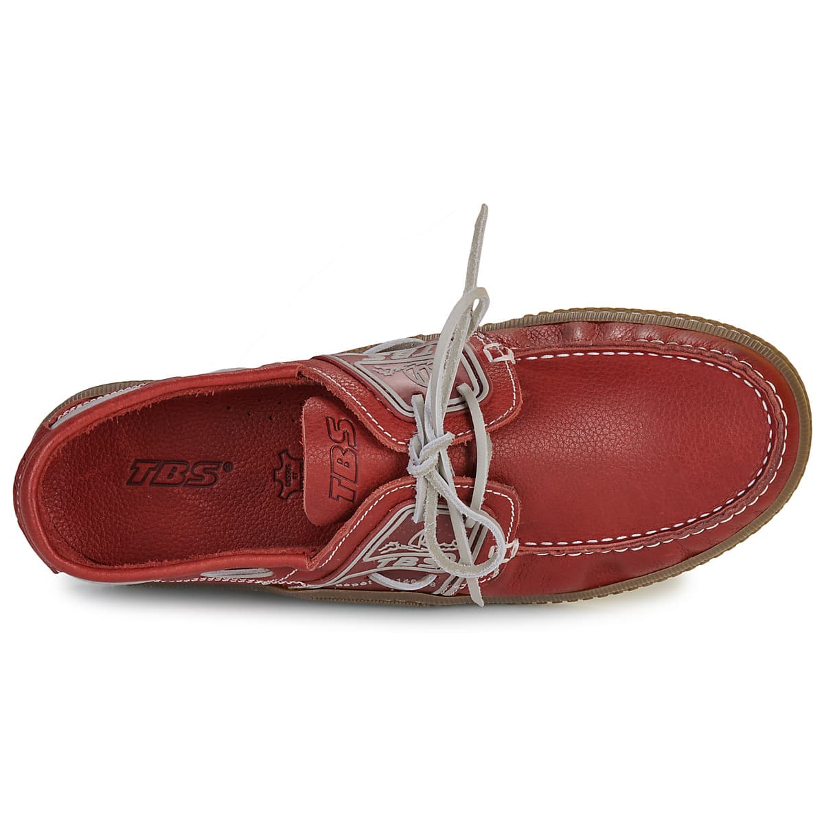 Men's Loafers TBS Red