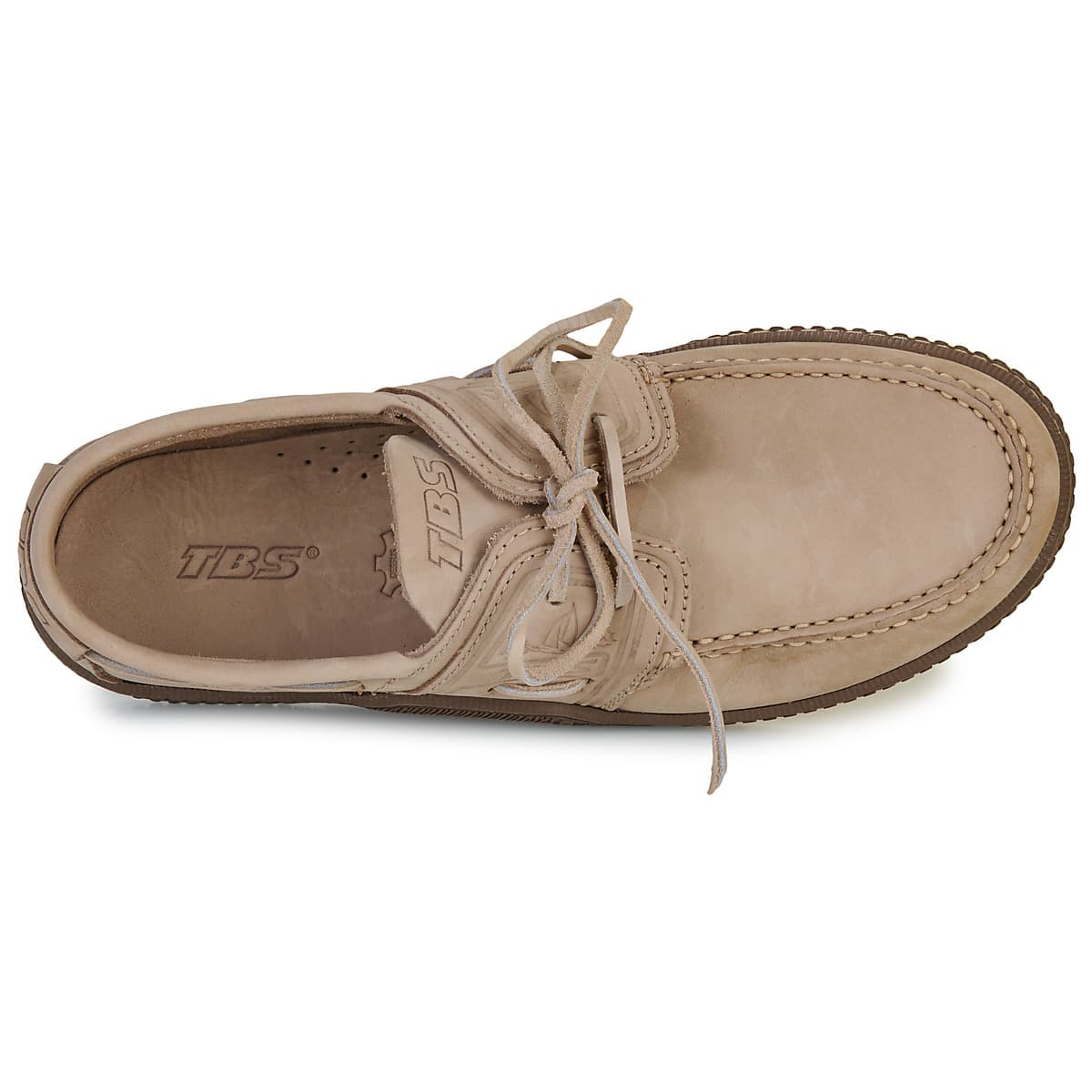 Men's Loafers TBS Brown