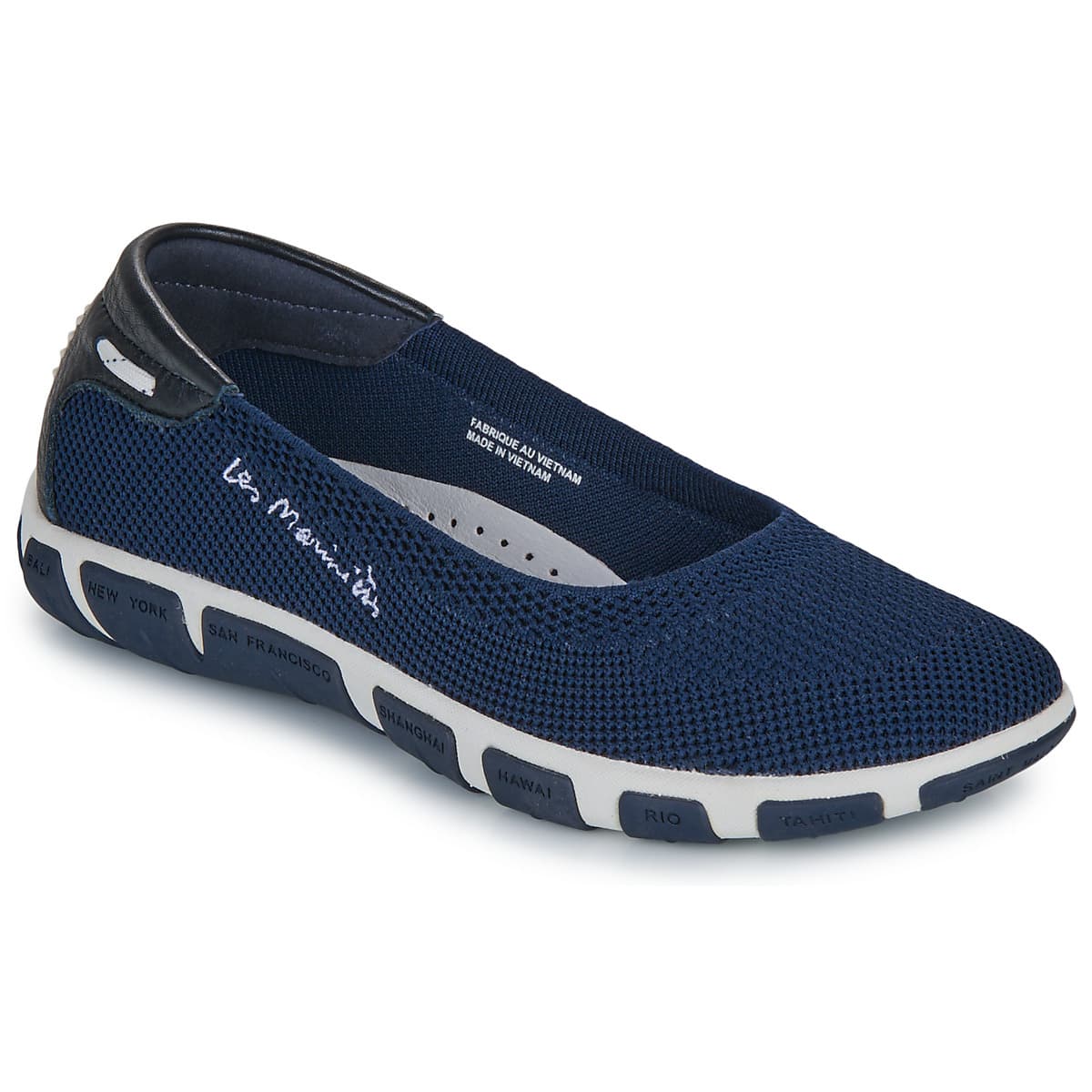 Women's Ballet Flats TBS Blue