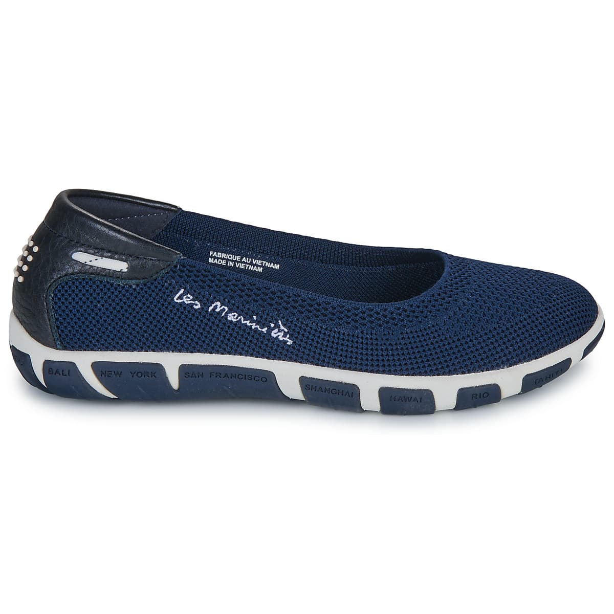 Women's Ballet Flats TBS Blue