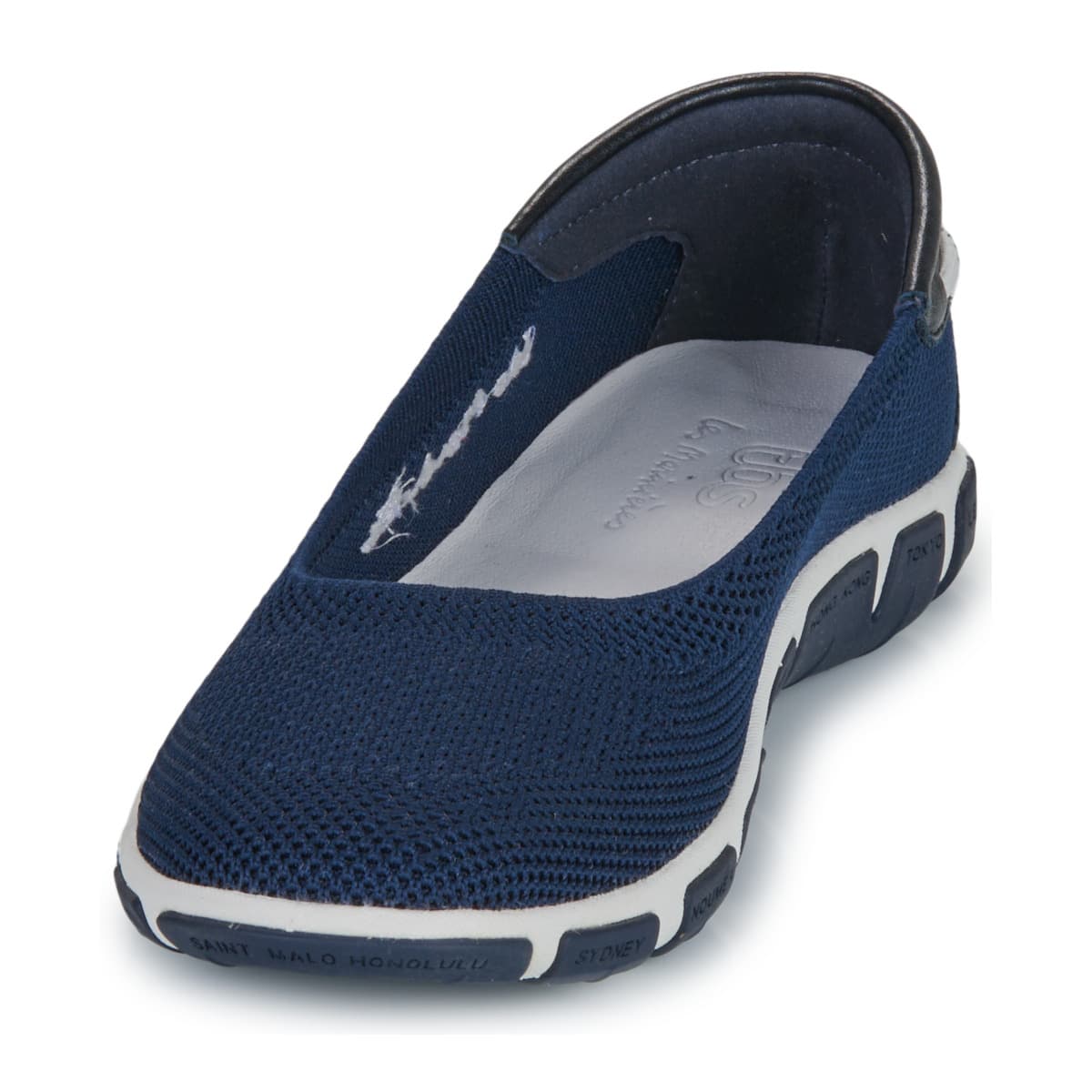 Women's Ballet Flats TBS Blue