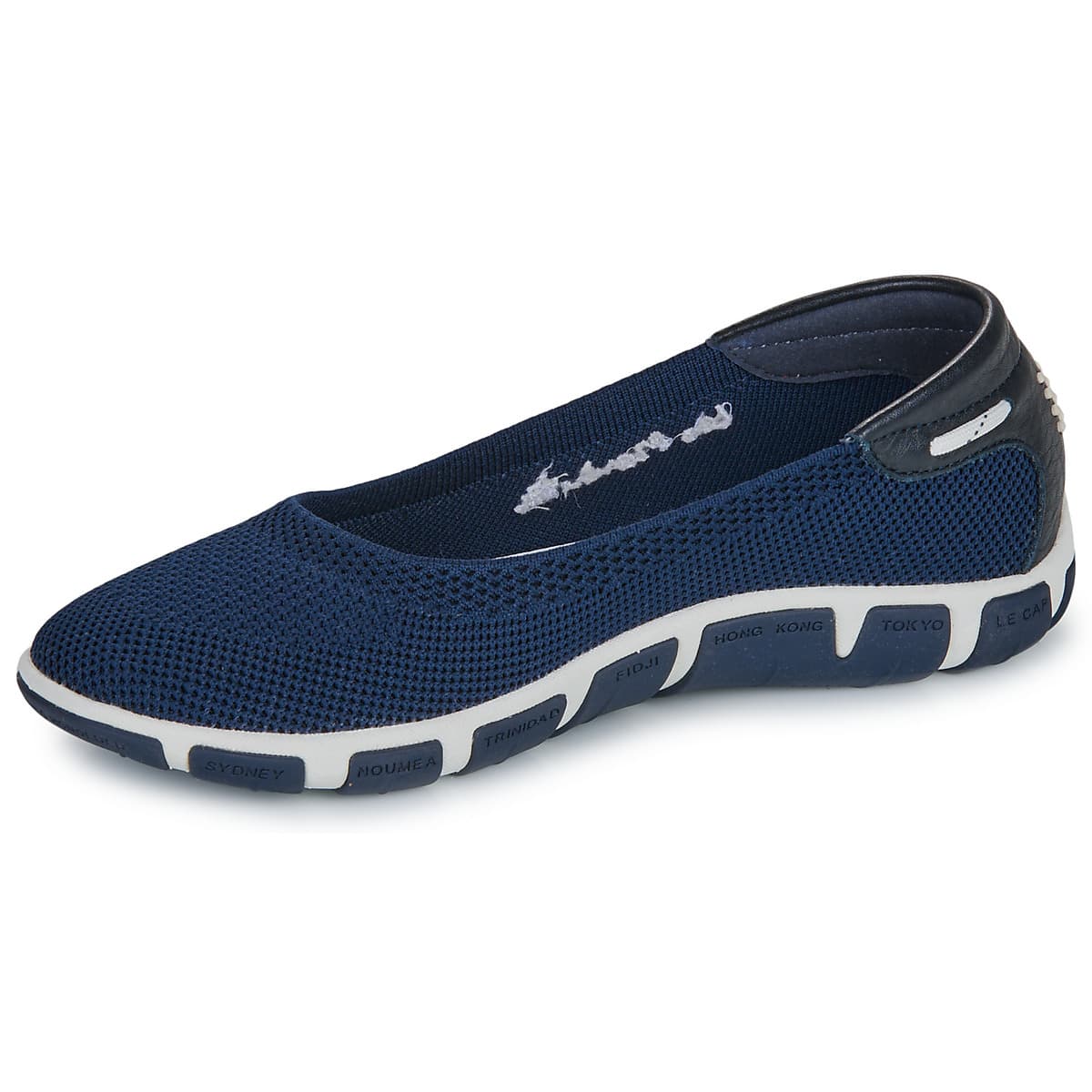 Women's Ballet Flats TBS Blue