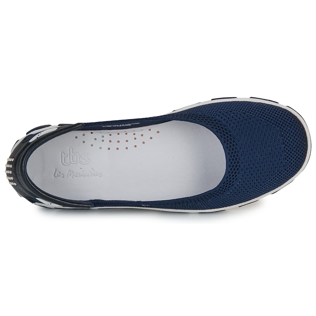 Women's Ballet Flats TBS Blue