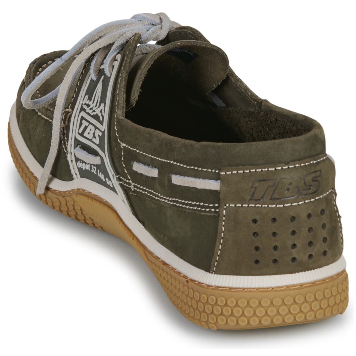 Men's Loafers TBS Green