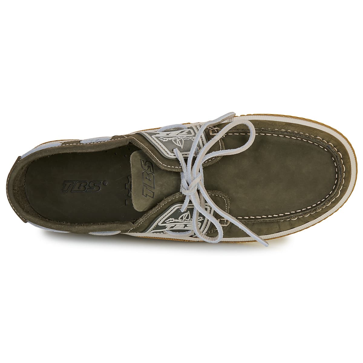 Men's Loafers TBS Green