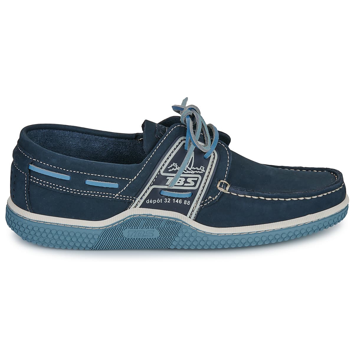 Men's Loafers TBS Blue