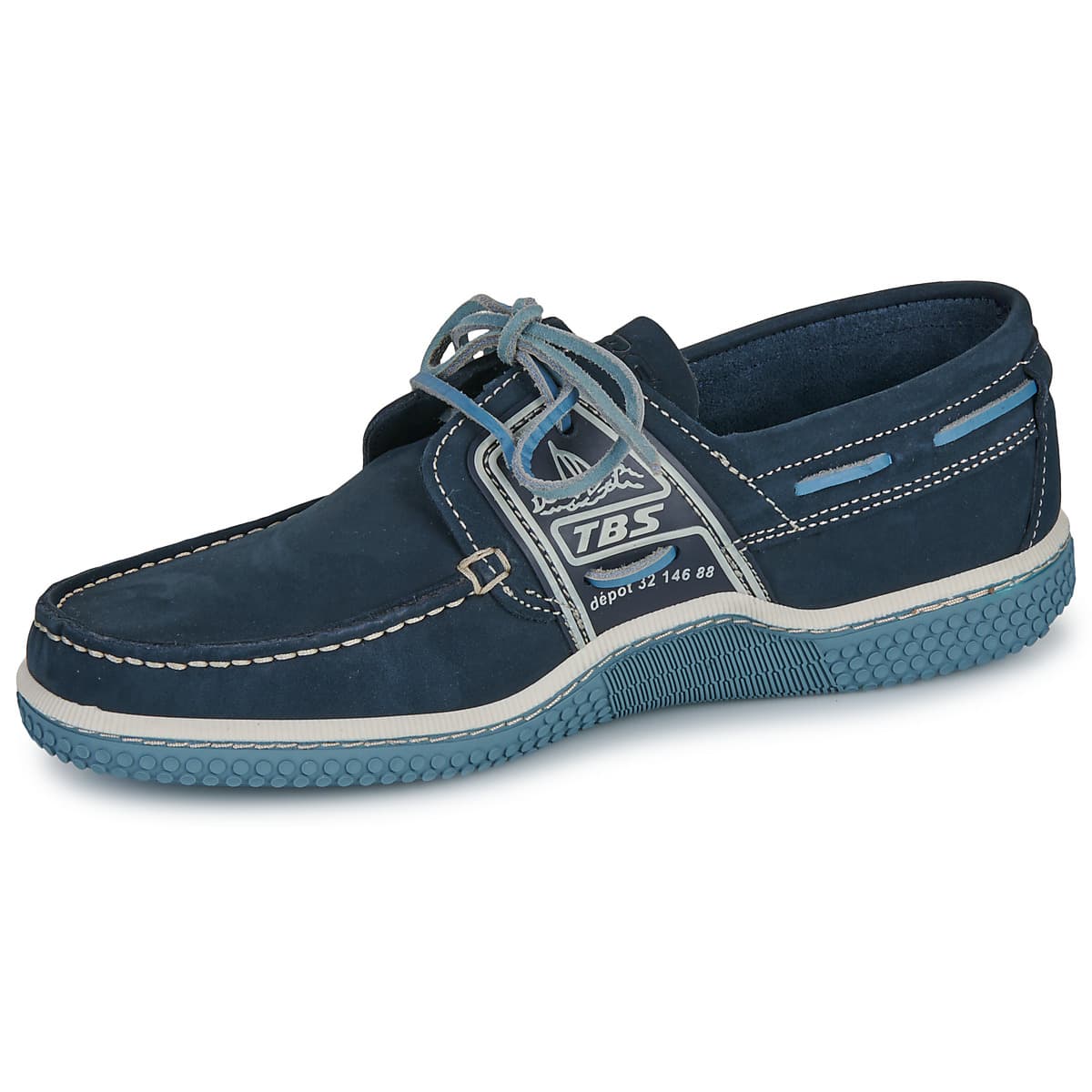 Men's Loafers TBS Blue