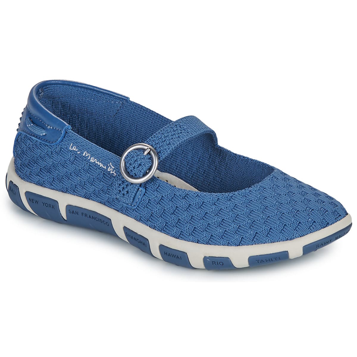 Women's Ballet Flats TBS Blue