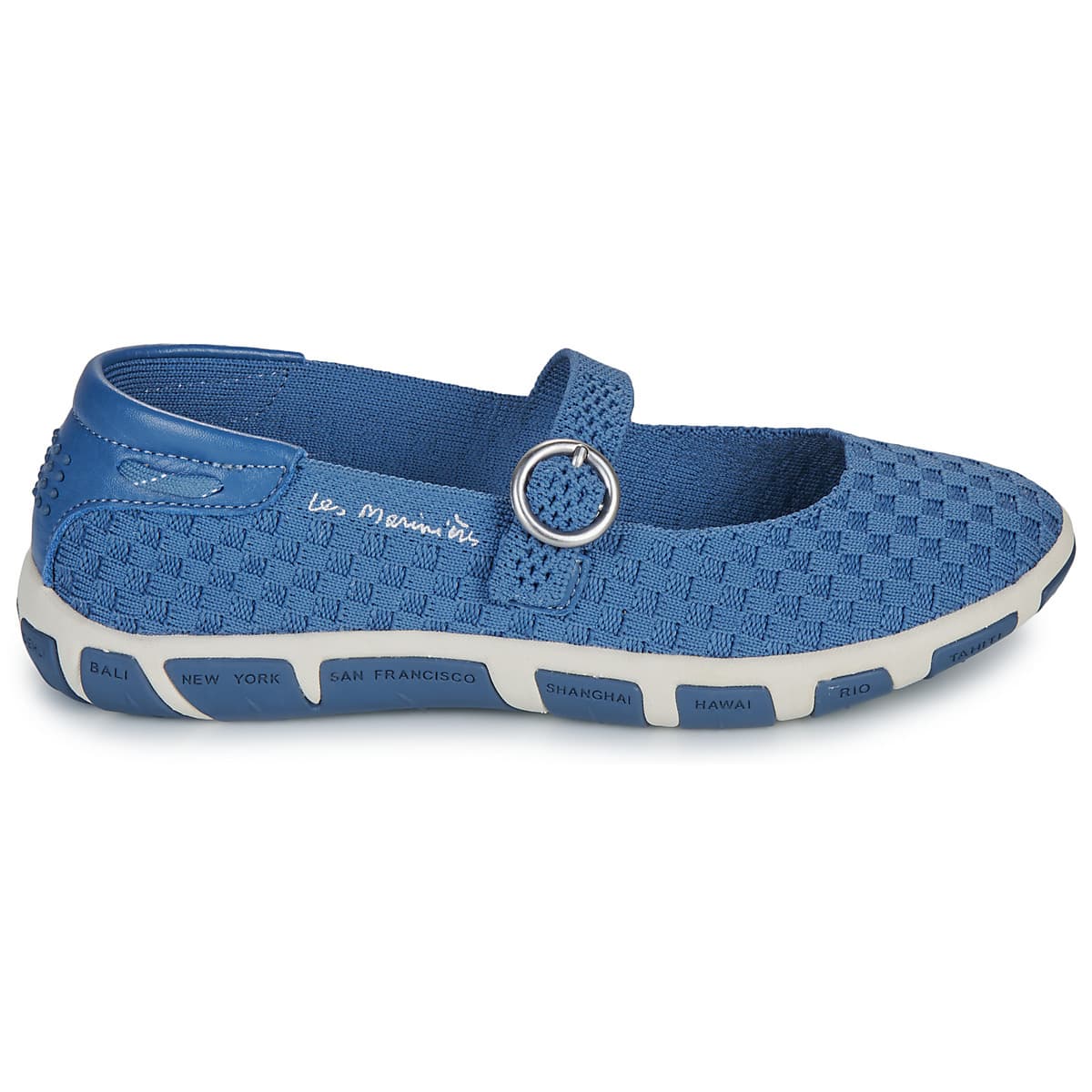 Women's Ballet Flats TBS Blue