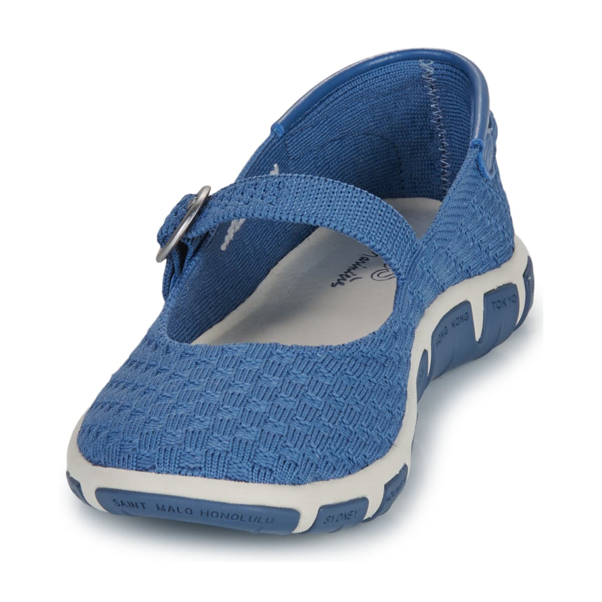 Women's Ballet Flats TBS Blue