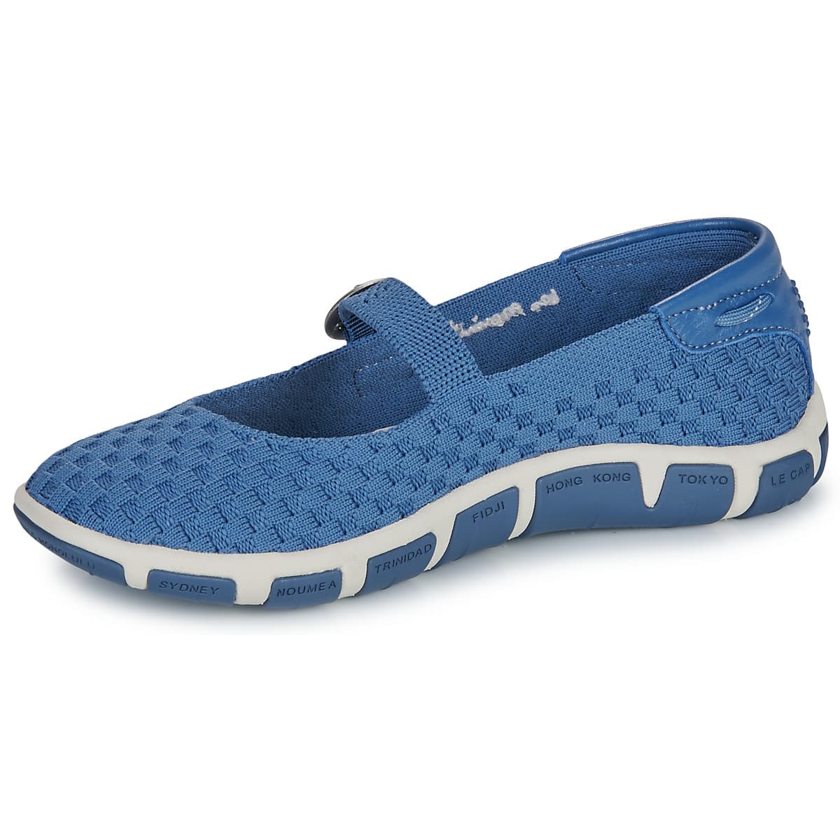 Women's Ballet Flats TBS Blue