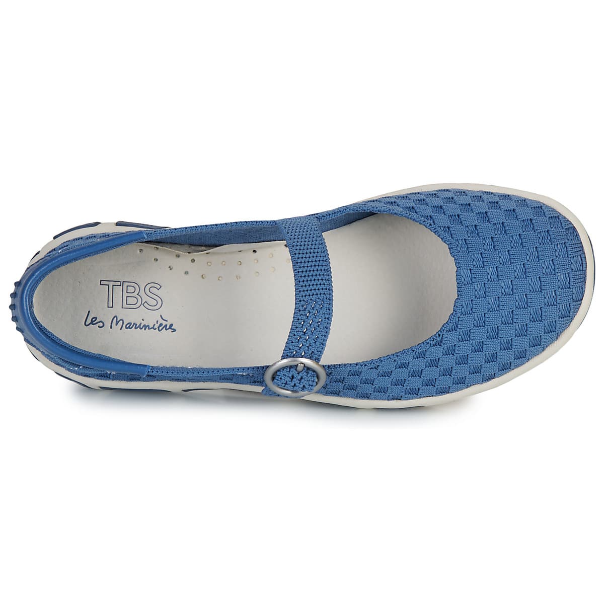 Women's Ballet Flats TBS Blue
