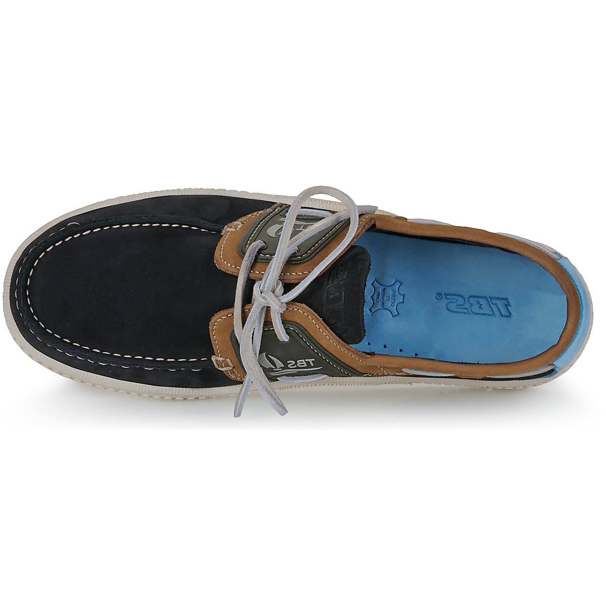 Men's Loafers TBS Blue