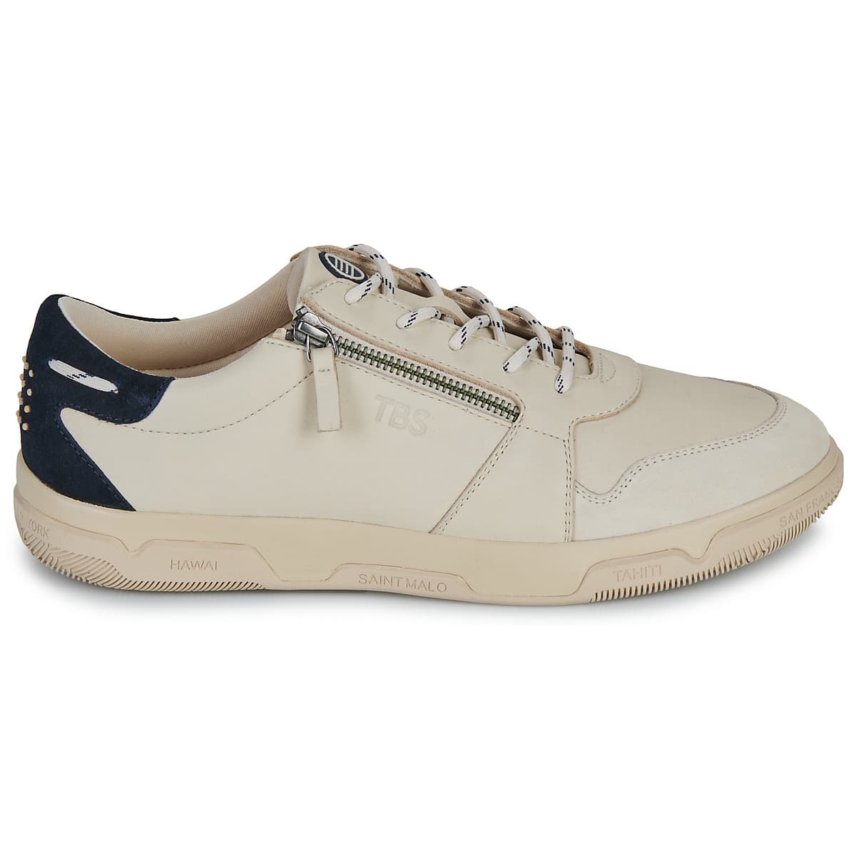 Men's Sneakers TBS White