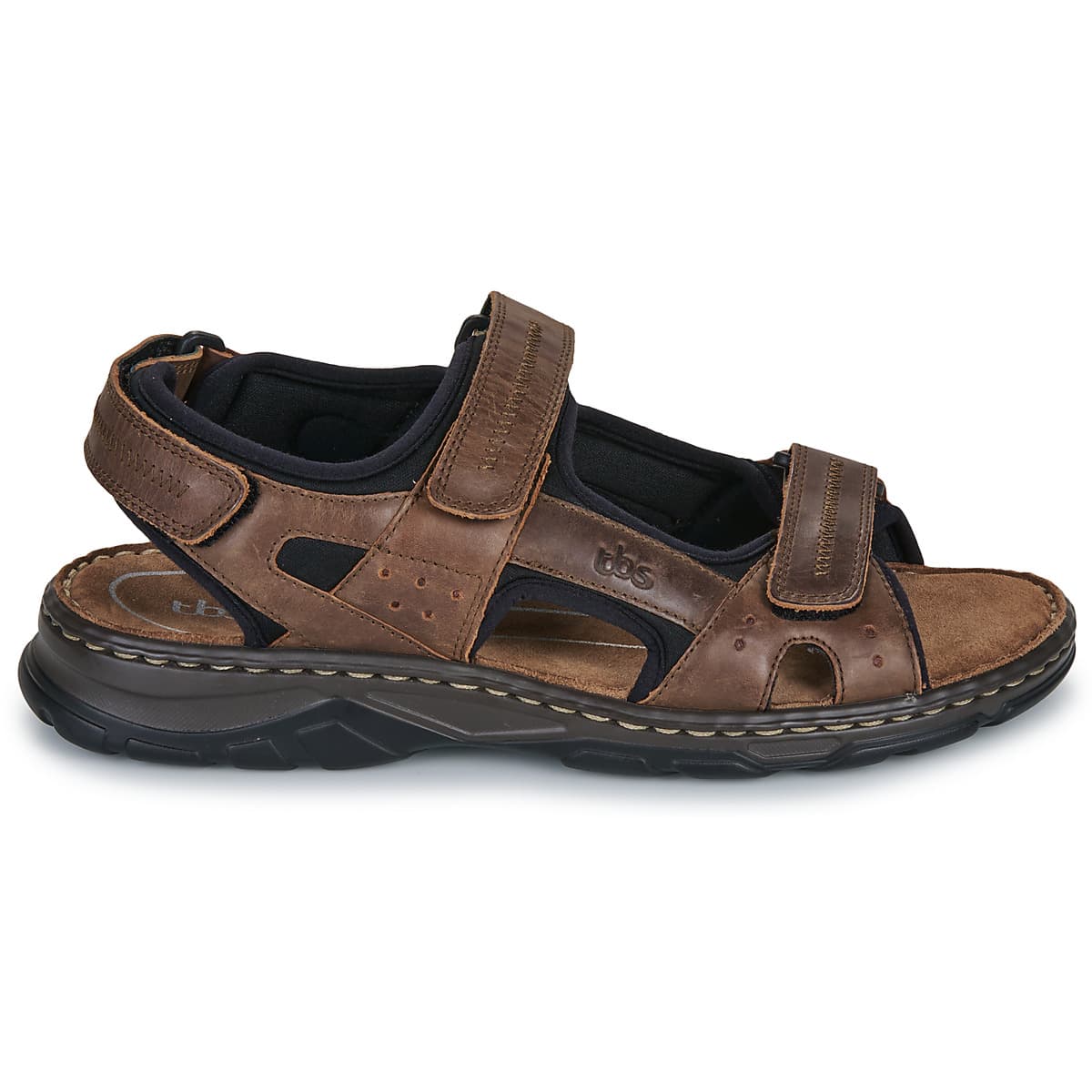 Men's Sandals TBS Brown