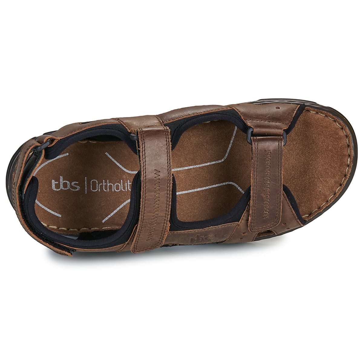 Men's Sandals TBS Brown