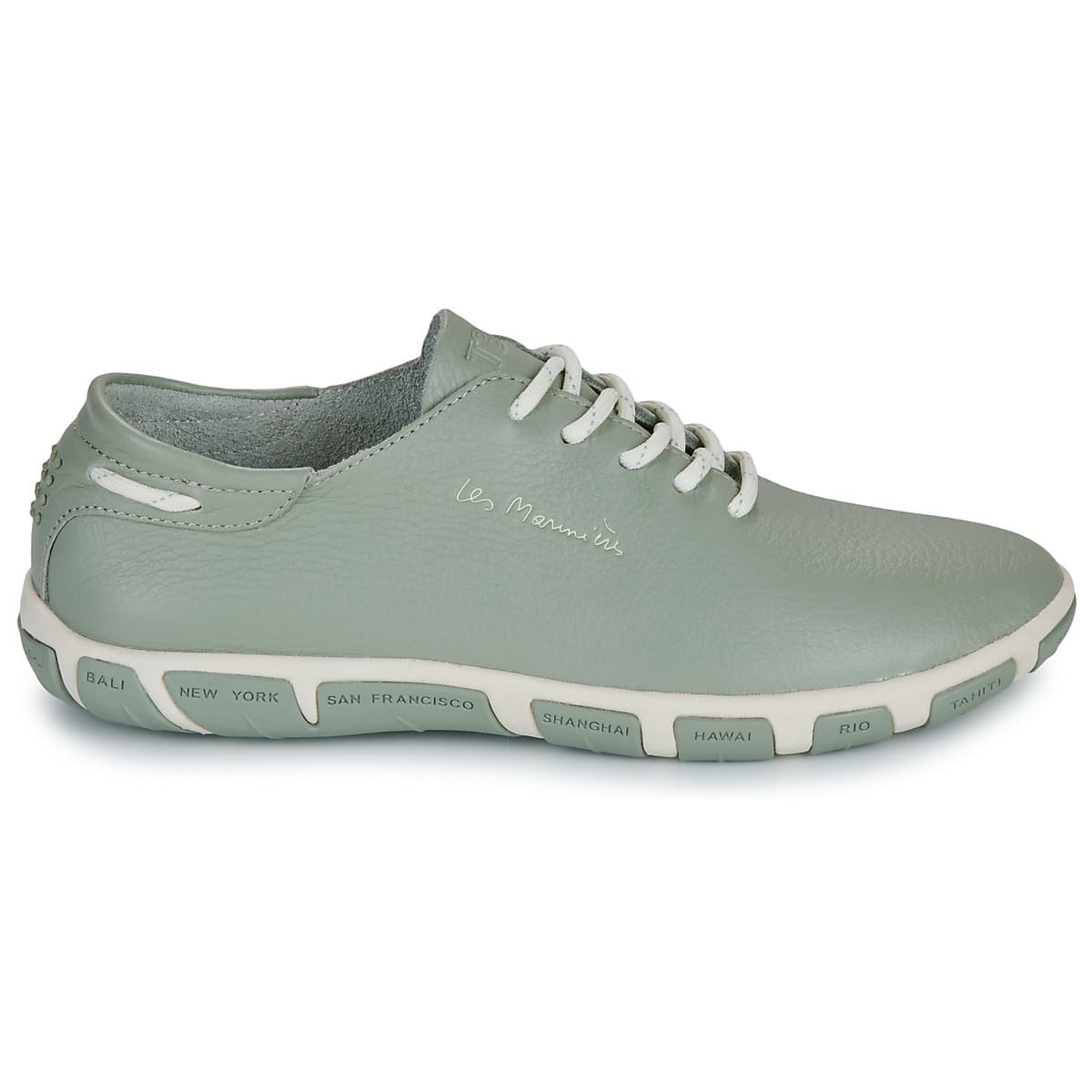 Women's Sneakers TBS Green