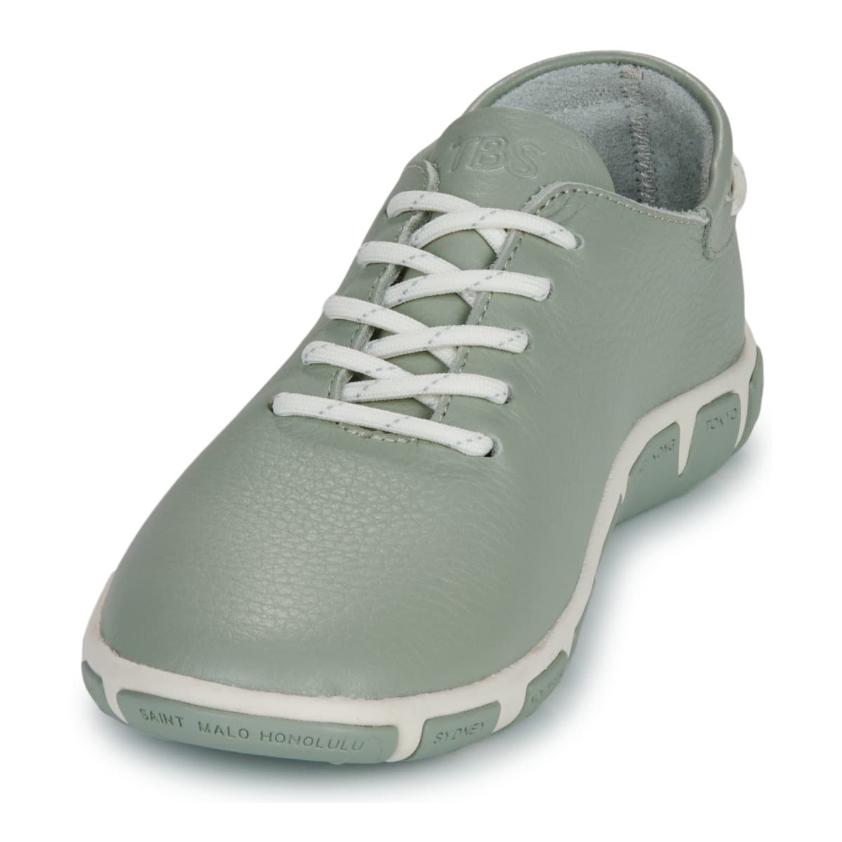 Women's Sneakers TBS Green