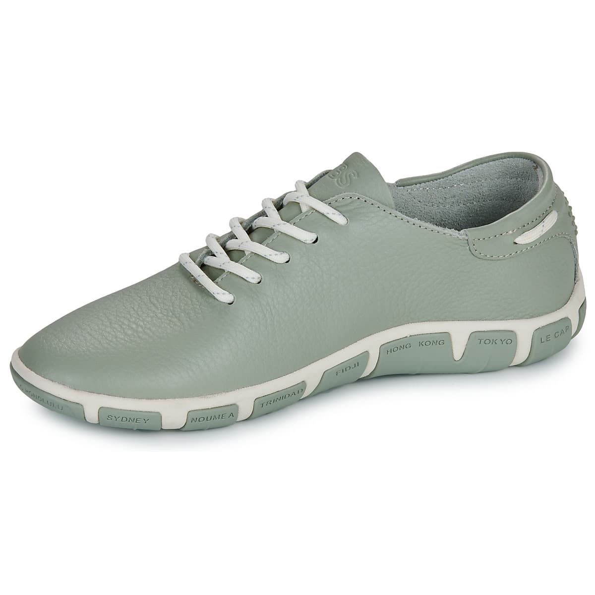 Women's Sneakers TBS Green