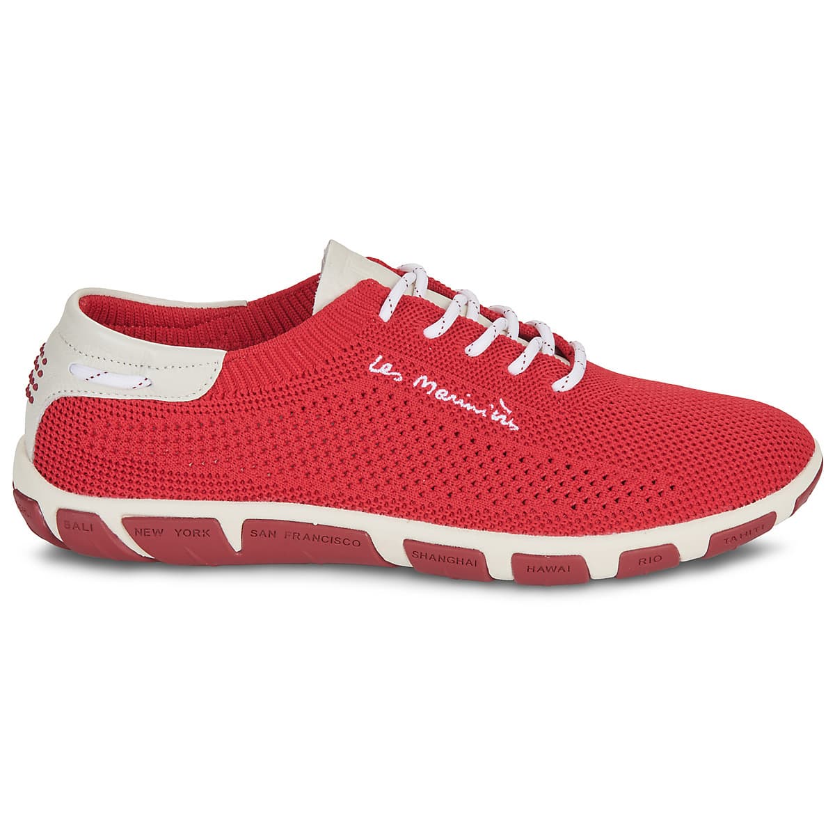 Women's Sneakers TBS Red