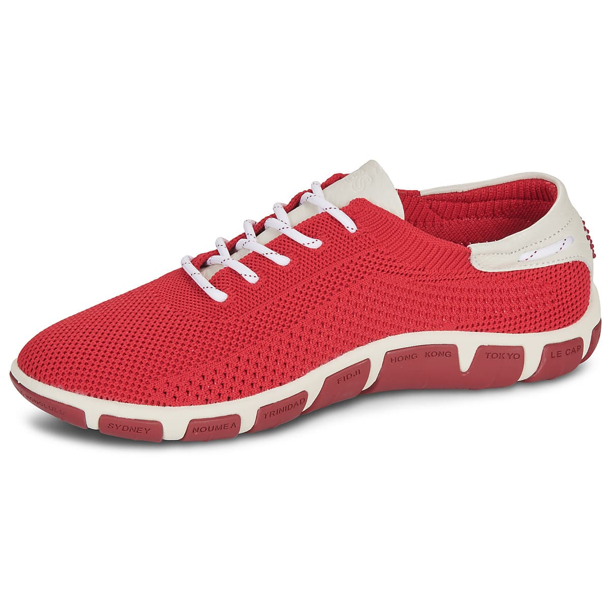 Women's Sneakers TBS Red