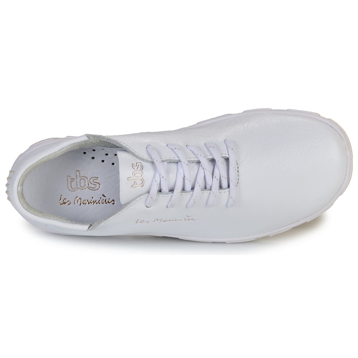 Women's Sneakers TBS White