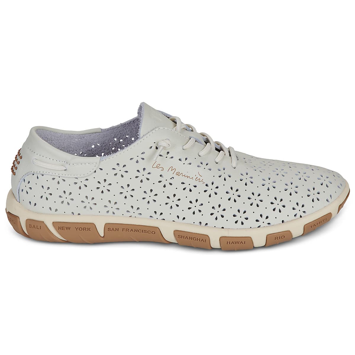 Women's Sneakers TBS White