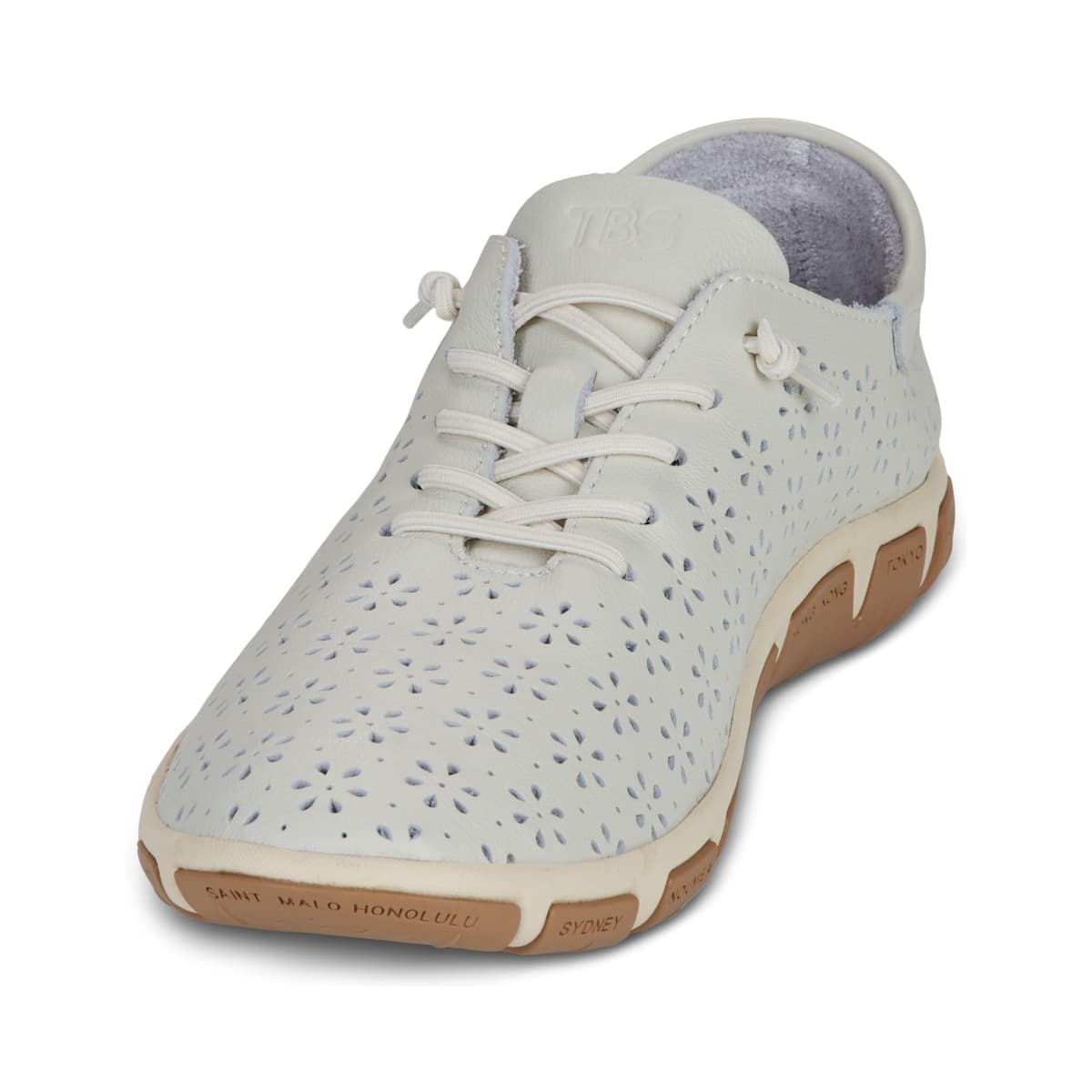 Women's Sneakers TBS White