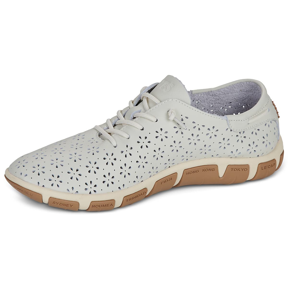 Women's Sneakers TBS White