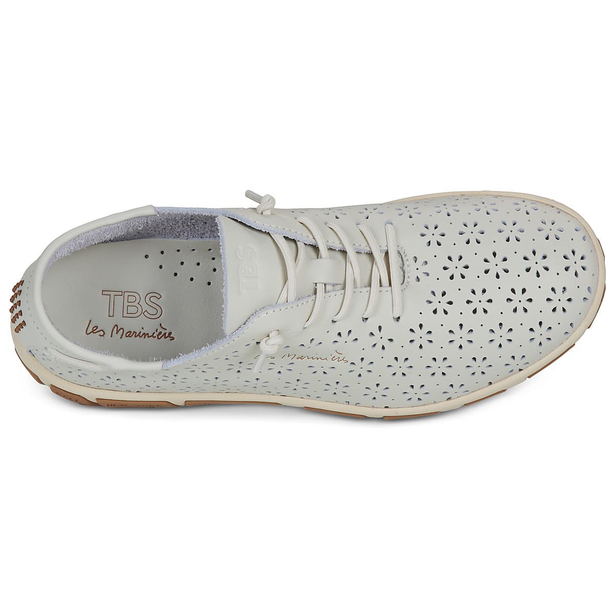 Women's Sneakers TBS White
