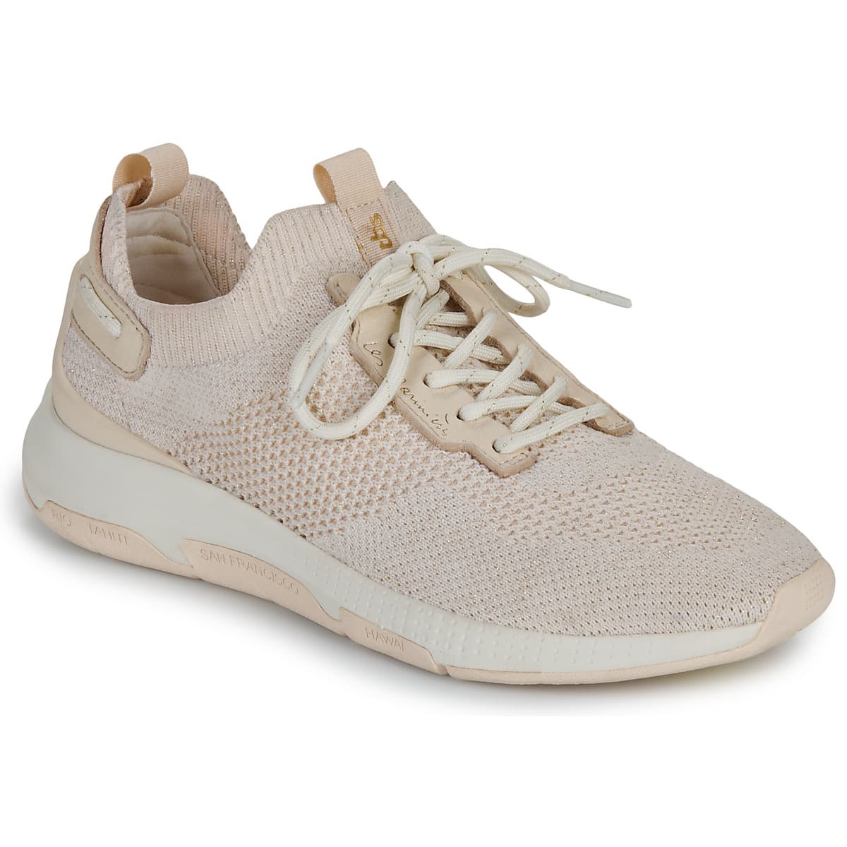 Women's Sneakers TBS Beige