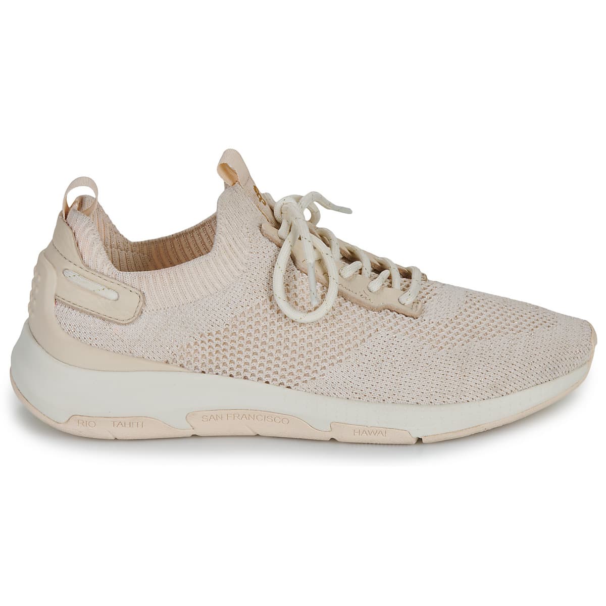 Women's Sneakers TBS Beige