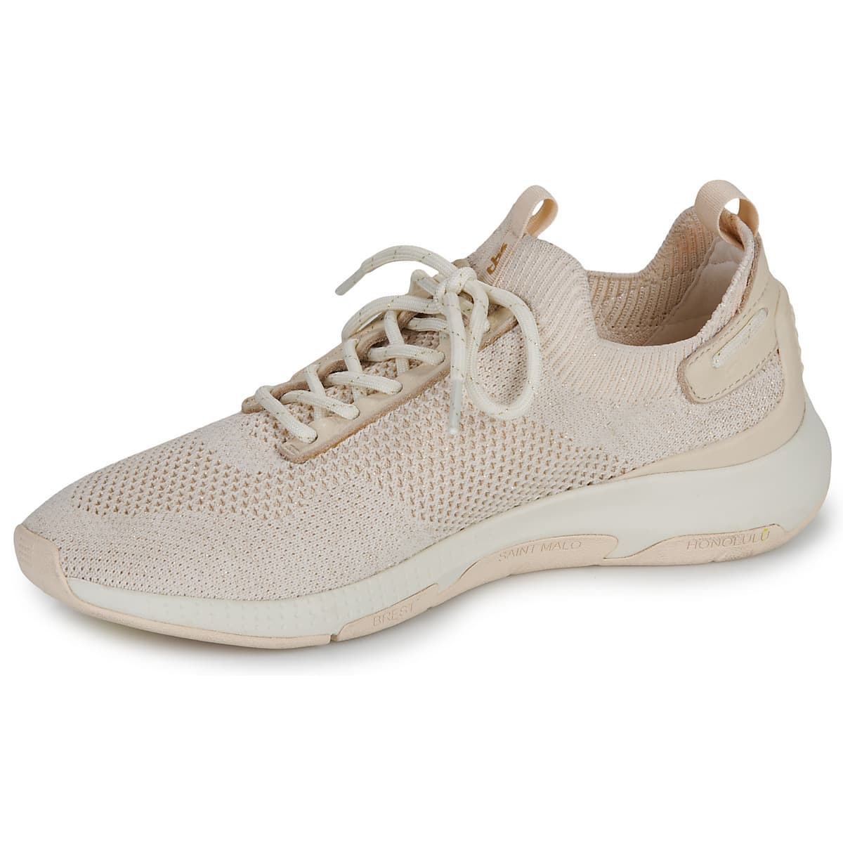 Women's Sneakers TBS Beige