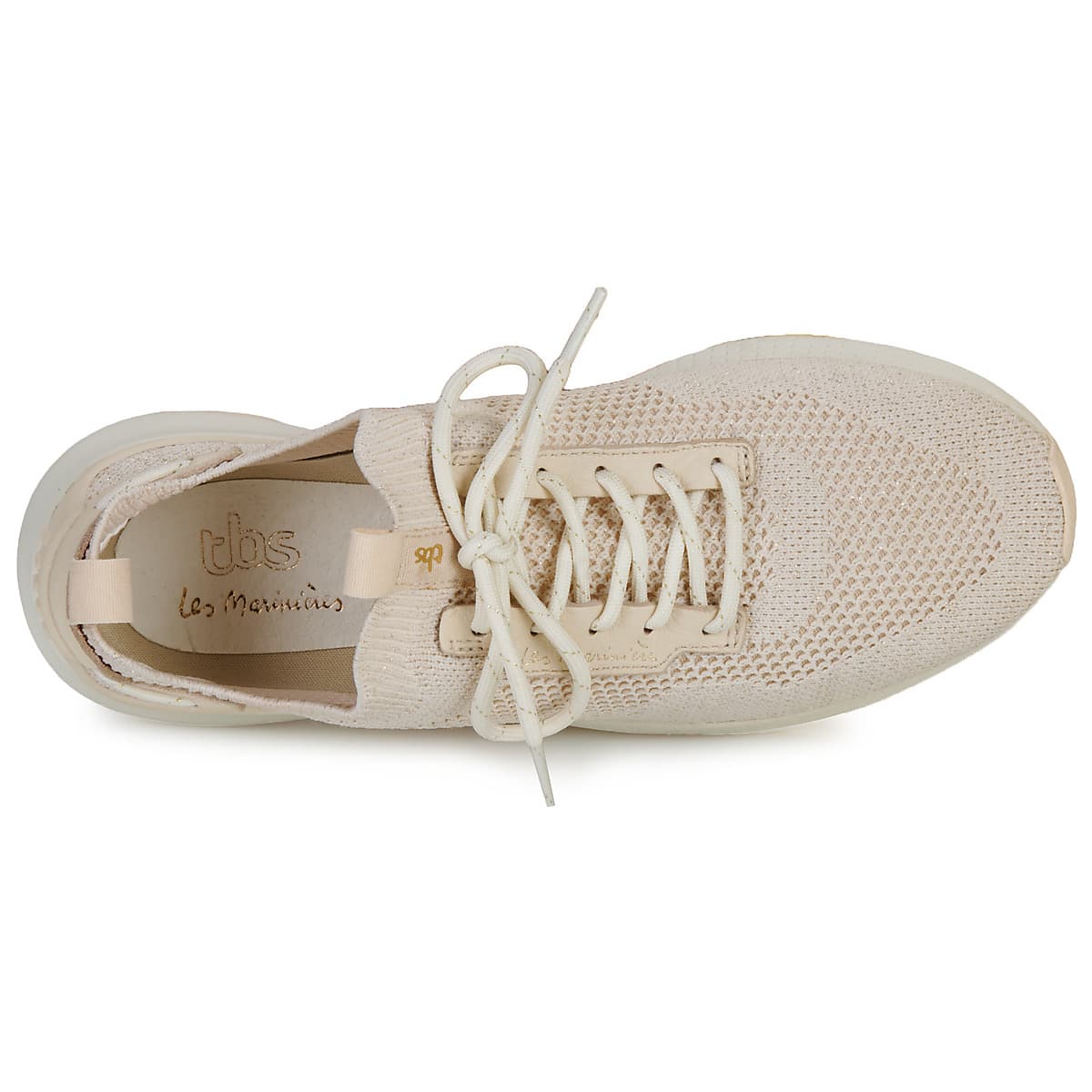 Women's Sneakers TBS Beige