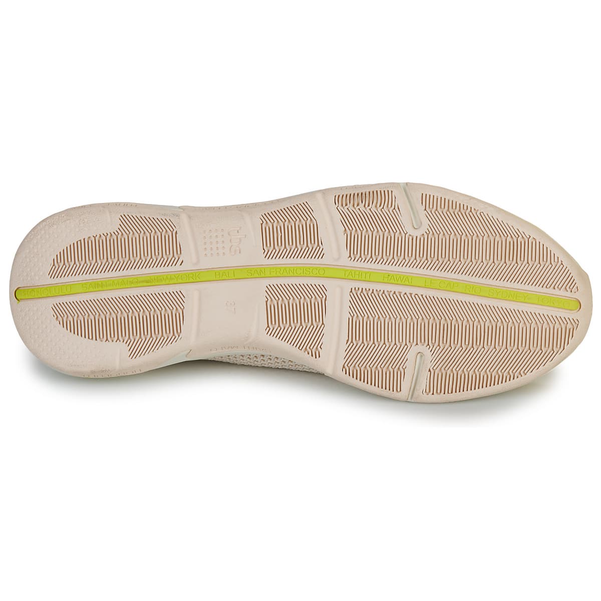 Women's Sneakers TBS Beige