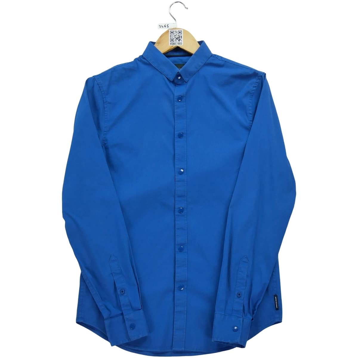 Men's Shirts EAX Blue