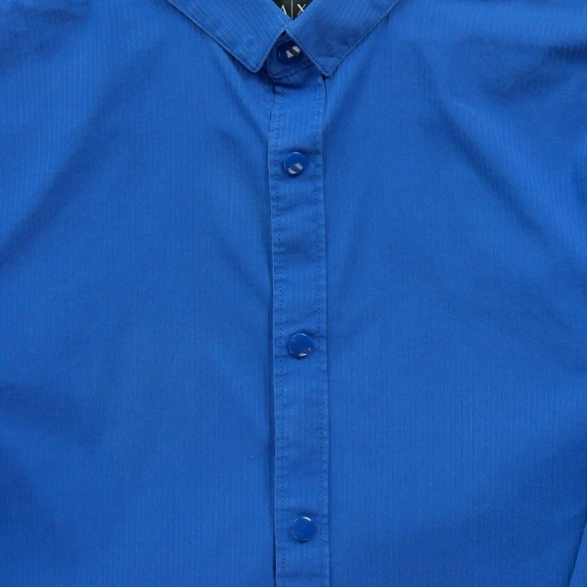 Men's Shirts EAX Blue